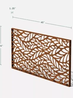 Veradek Flowleaf Privacy Screen Panel -Gardeners Supply Company 8599222 07V tif
