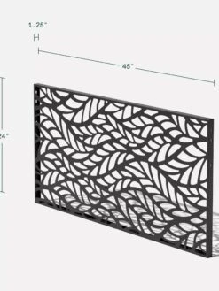 Veradek Flowleaf Privacy Screen Panel -Gardeners Supply Company 8599222 08V tif