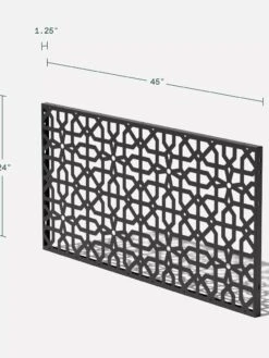 Veradek Parilla Privacy Screen Panel -Gardeners Supply Company 8599223 07V tif
