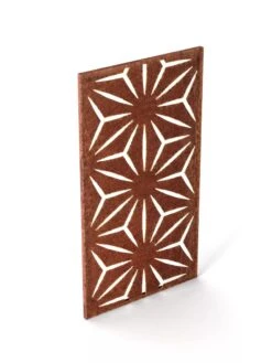 Veradek Star Privacy Screen Panel -Gardeners Supply Company 8599224 02V tif