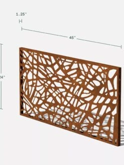Veradek Web Privacy Screen Panel -Gardeners Supply Company 8599225 06V tif