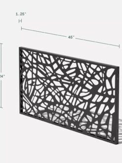 Veradek Web Privacy Screen Panel -Gardeners Supply Company 8599225 07V tif
