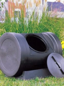 Compost Wizard Rolling Composter -Gardeners Supply Company 8599314 01V jpg