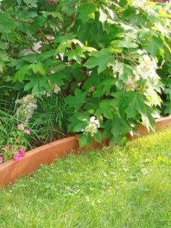 Curved Landscape Edging Kit With 2" Boards -Gardeners Supply Company 8599407 03V tif