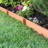 Straight Landscape Edging Kit With 2" Boards -Gardeners Supply Company 8599408 01V tif