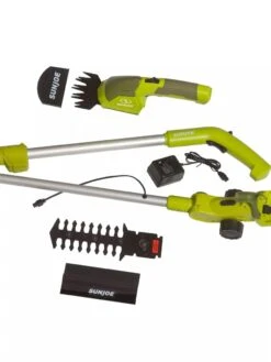 Sun Joe® HJ605CC 2-In-1 Cordless Telescoping Grass Trimmer -Gardeners Supply Company 8599426 07V tif