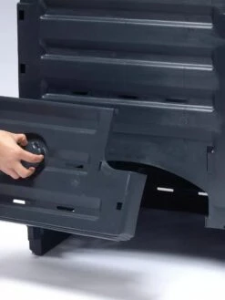 Exaco Eco Master 300 Composter, 80 Gallons -Gardeners Supply Company 8599494 07V tif