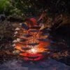 Desert Steel Pine Cone Luminary 2 Desert Steel Pine Cone Luminary -Gardeners Supply Company 8599563 01V tif
