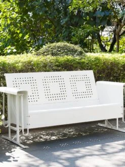 Crosley Bates Sofa Glider -Gardeners Supply Company 8599630 04V tif