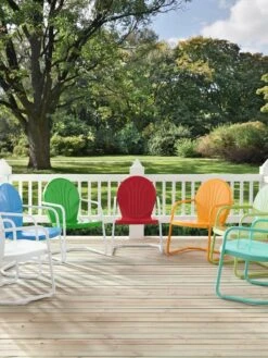 Crosley Griffith Metal Outdoor Chair 14 Crosley Griffith Metal Outdoor Chair -Gardeners Supply Company 8599640 01V tif