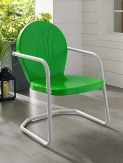 Crosley Griffith Metal Outdoor Chair 11 Crosley Griffith Metal Outdoor Chair -Gardeners Supply Company 8599640 08V tif