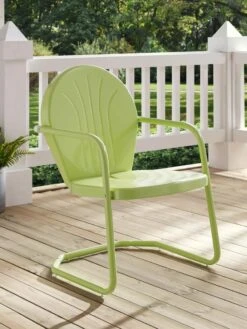 Crosley Griffith Metal Outdoor Chair 12 Crosley Griffith Metal Outdoor Chair -Gardeners Supply Company 8599640 11V tif
