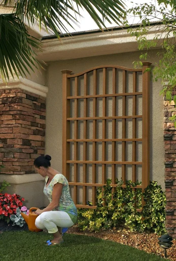 Concord Composite Vinyl Trellis 3 Concord Composite Vinyl Trellis