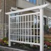 Camden Vinyl Privacy Screen 1 Camden Vinyl Privacy Screen -Gardeners Supply Company 8599771 01V tif