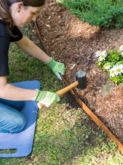 Corten Steel Edging 5" H, Set Of 3 -Gardeners Supply Company 8599845 0259 tif