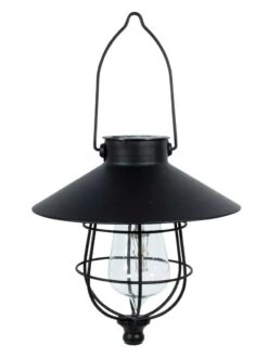 Edi-Sol Marine Solar Pendant Or Staked Lantern -Gardeners Supply Company 8600215 04V tif