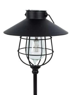 Edi-Sol Marine Solar Pendant Or Staked Lantern -Gardeners Supply Company 8600215 05V tif