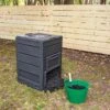 Deluxe Pyramid Composter II 2 Deluxe Pyramid Composter II -Gardeners Supply Company 8600227 0397 tif