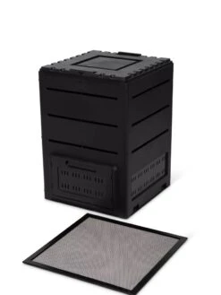 Deluxe Pyramid Composter II -Gardeners Supply Company 8600227 7922 tif