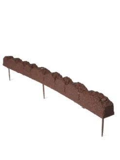 Cobblestone Landscape Edging, 4' -Gardeners Supply Company 8600258 1147 tif