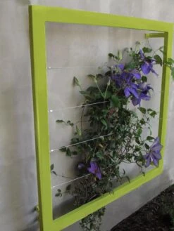 Ina Modern Wall Trellis Jr. -Gardeners Supply Company 8600512 05V tif