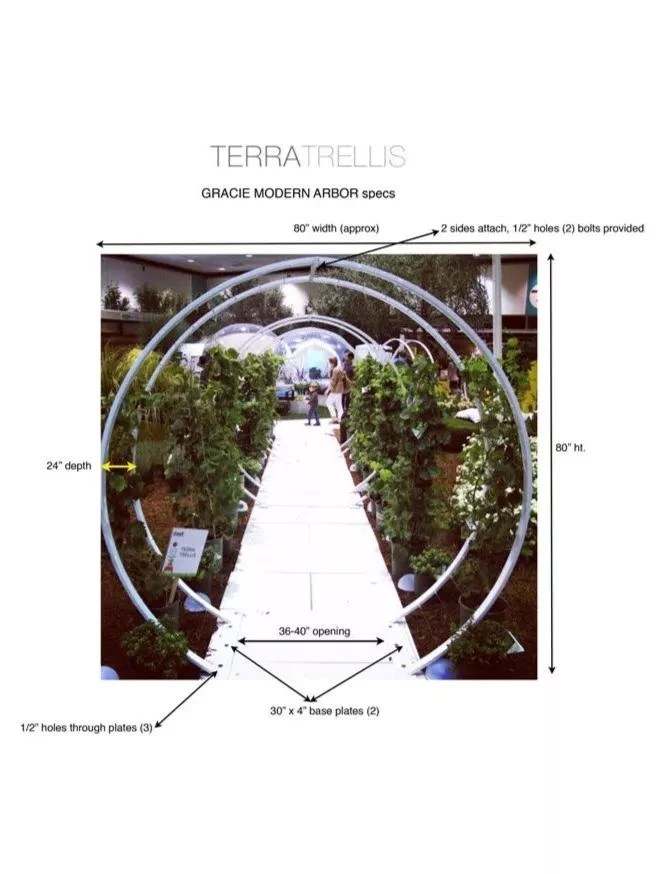 Gracie Modern Arbor, Regular 4 Gracie Modern Arbor, Regular - Image 2