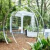 Gracie Modern Arbor, Regular 2 Gracie Modern Arbor, Regular -Gardeners Supply Company 8600515 01IN 1