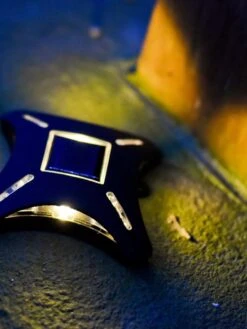 MAXSA® Solar Ninja Stars™ 4 Pack -Gardeners Supply Company 8608700 02V tif