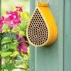 Teardrop Bamboo Mason Bee House -Gardeners Supply Company 8609032 8002