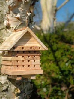 Solitary Bee Hive -Gardeners Supply Company 8609060 08V tif