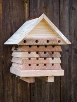 Solitary Bee Hive -Gardeners Supply Company 8609060 09V tif