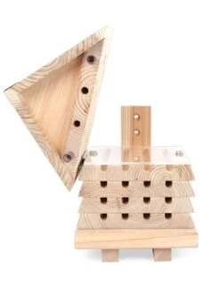 Solitary Bee Hive -Gardeners Supply Company 8609060 13V tif