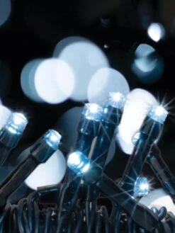 Solar LED String Lights, Lightup225™ -Gardeners Supply Company 8609126 03V tif 1