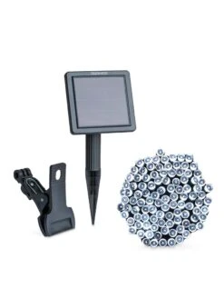 Solar LED String Lights, Lightup125™ -Gardeners Supply Company 8609126 04V tif