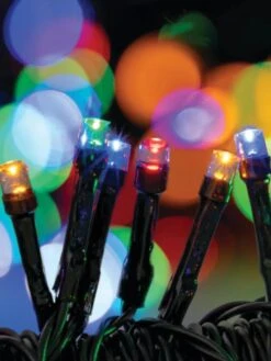 Solar LED String Lights, Lightup125™ -Gardeners Supply Company 8609126 08V tif