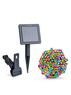 Solar LED String Lights, Lightup125™ -Gardeners Supply Company 8609126 09V tif