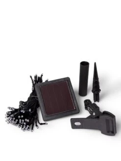 Solar LED String Lights, Lightup125™ -Gardeners Supply Company 8609126 4567 tif