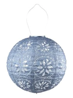 Soji Stella Boho Globe Lantern -Gardeners Supply Company 8609144 07V tif