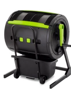 Maze Compost Tumbler And Cart Combo 11 Maze Compost Tumbler And Cart Combo -Gardeners Supply Company 8609198 04V tif