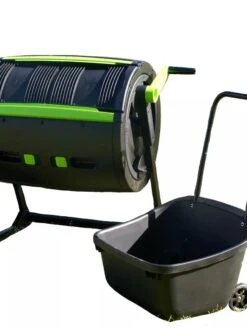 Maze Compost Tumbler And Cart Combo 15 Maze Compost Tumbler And Cart Combo -Gardeners Supply Company 8609198 10V tif