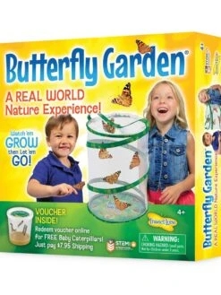 Butterfly Garden® Kit With Voucher -Gardeners Supply Company 8609265 01V tif