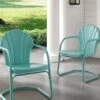 Crosley Tulip Chair Set, Set Of 2 -Gardeners Supply Company 8609287BL 02V jpg