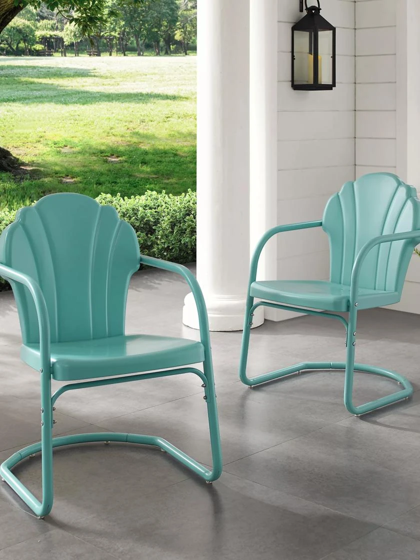 Crosley Tulip Chair Set, Set Of 2 3 Crosley Tulip Chair Set, Set Of 2