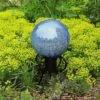 Achla Designs Gazing Globe 12" 2 Achla Designs Gazing Globe 12" -Gardeners Supply Company 8609320 01V jpg