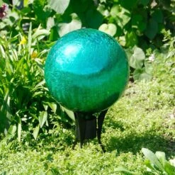 Achla Designs Gazing Globe 12" -Gardeners Supply Company 8609321 01V jpg