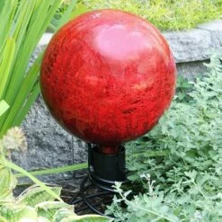 Achla Designs Gazing Globe 12" -Gardeners Supply Company 8609326 02V jpg