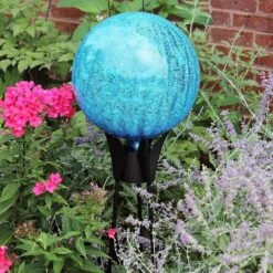 Achla Designs Gazing Globe 12" -Gardeners Supply Company 8609332 01V jpg