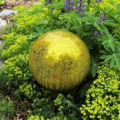 Achla Designs Gazing Globe 12" -Gardeners Supply Company 8609334 01V jpg