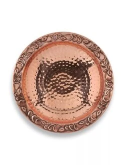 Copper Hanging Birdbath -Gardeners Supply Company 8609876 02V