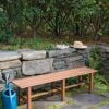 BeWood® Lifetime Aluminum Garden Bench, 5' -Gardeners Supply Company 8610248 0068 tif